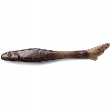 Tiny 1.5", #050 Green Pumpkin Brown/Red & Purple 12szt