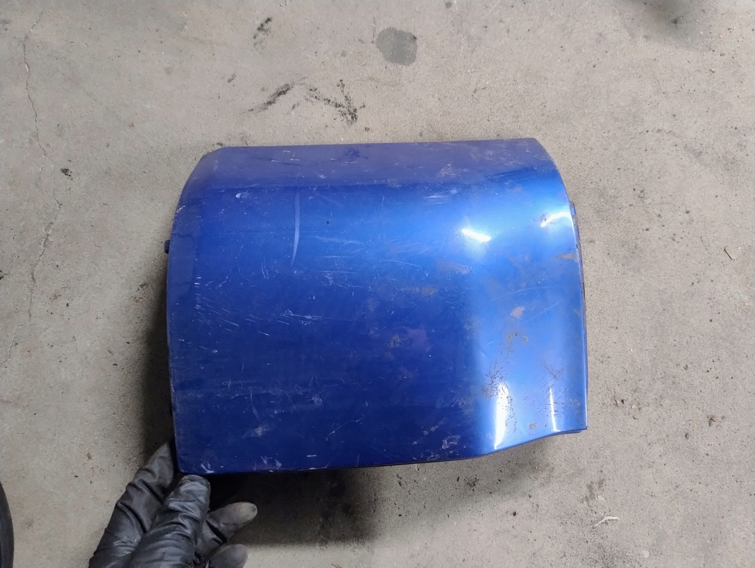 ECKE DER STOSSSTANGE LINKS HECK HINTEN VOLKSWAGEN T5 MULTIVAN 7H0807321