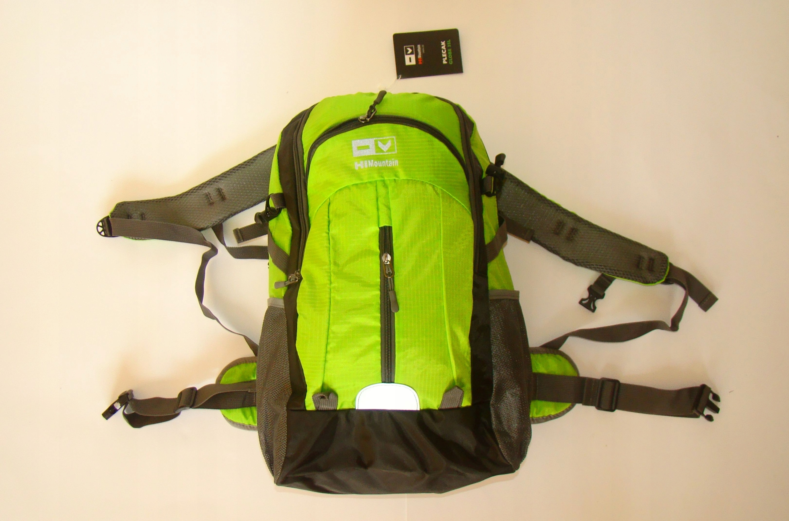 Hi Mountain Plecak turystyczny Globe 35L zielony