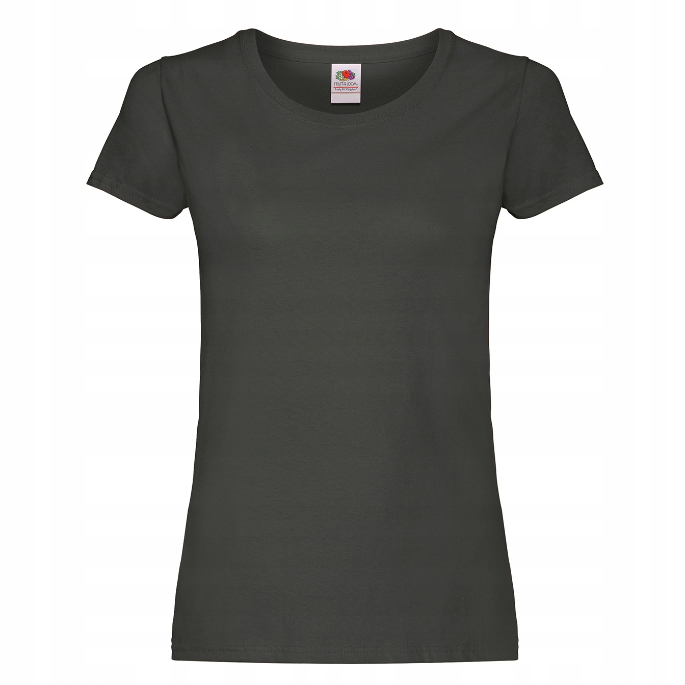 DAMSKA KOSZULKA T-SHIRT FRUIT fc lig. graphite S