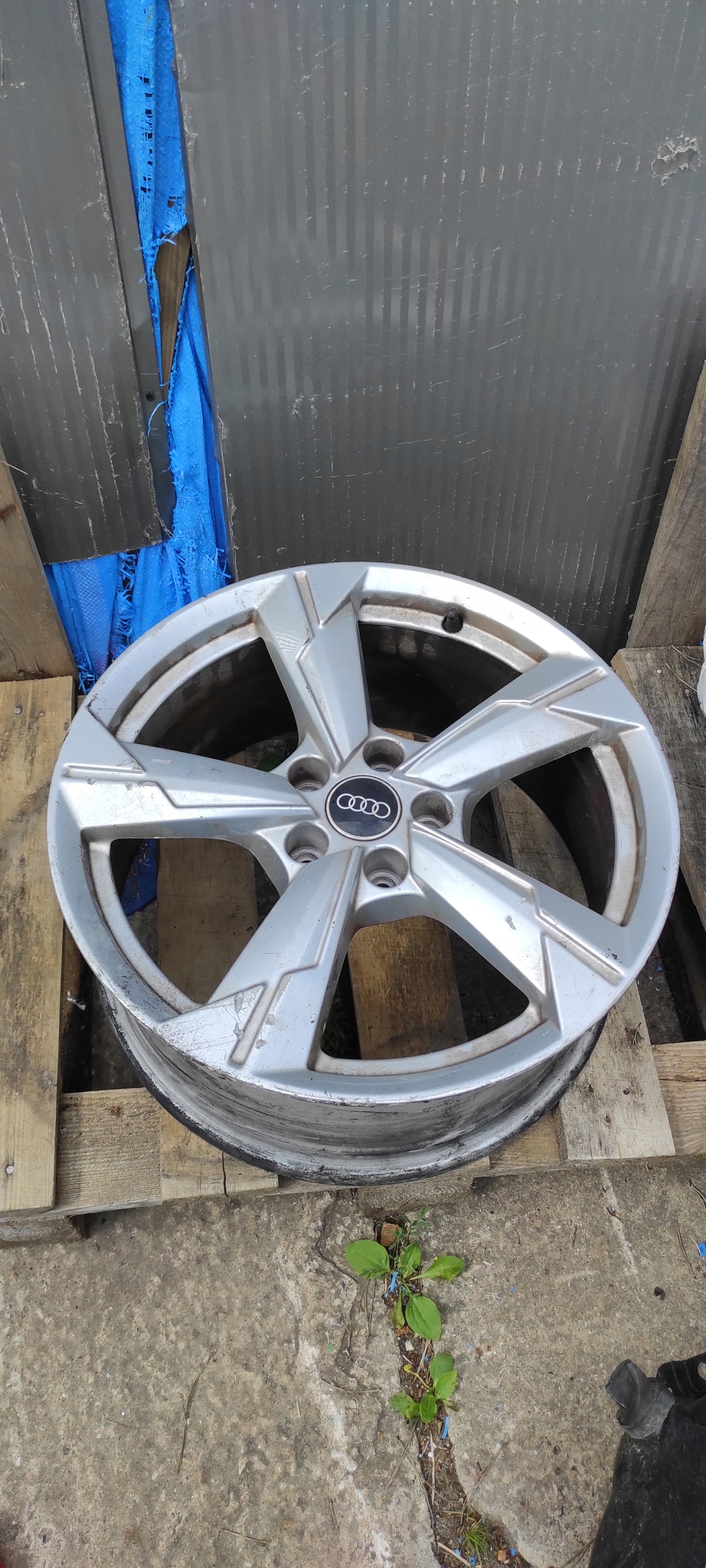 disk hliníkový Audi 8.0" x 18" 5x112 ET 39 4K0601025D