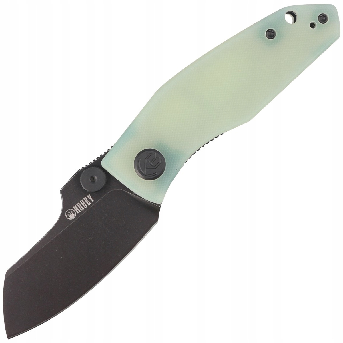 Nóż składany Kubey Knife Monsterdog Jade G10, Darkwashed (KU337C)