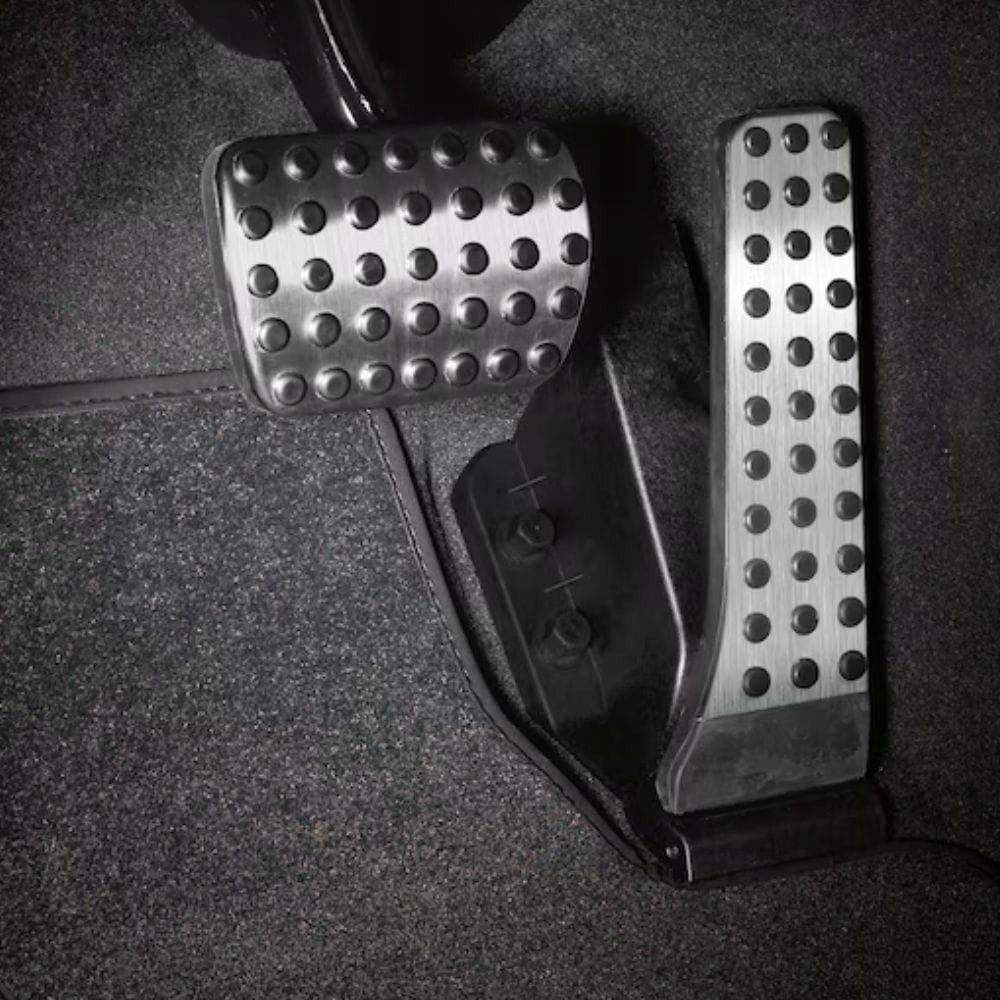 NAKŁADKI NA PEDŁAY CHROM MERCEDES-BENZ A0002900501 Stan opakowania oryginalne