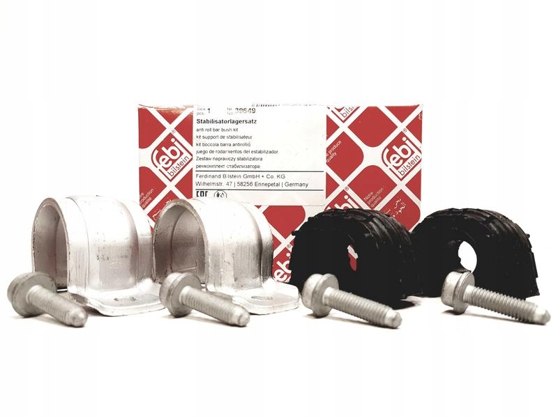 FEBI TULEJE STABILIZATORA TYŁ AUDI A8 D4 Q3 8U Producent części Febi Bilstein