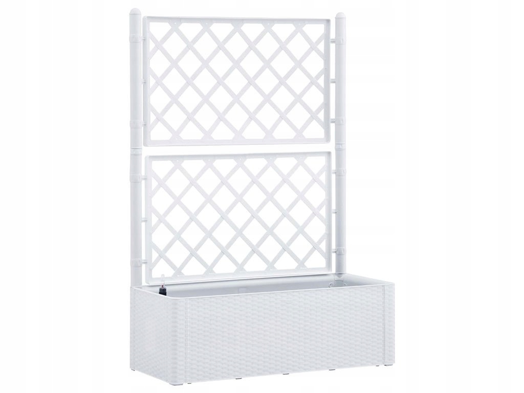 Samozavlažovací kvetináč, vyvýšený záhon Stefanplast Natural Deluxe 100