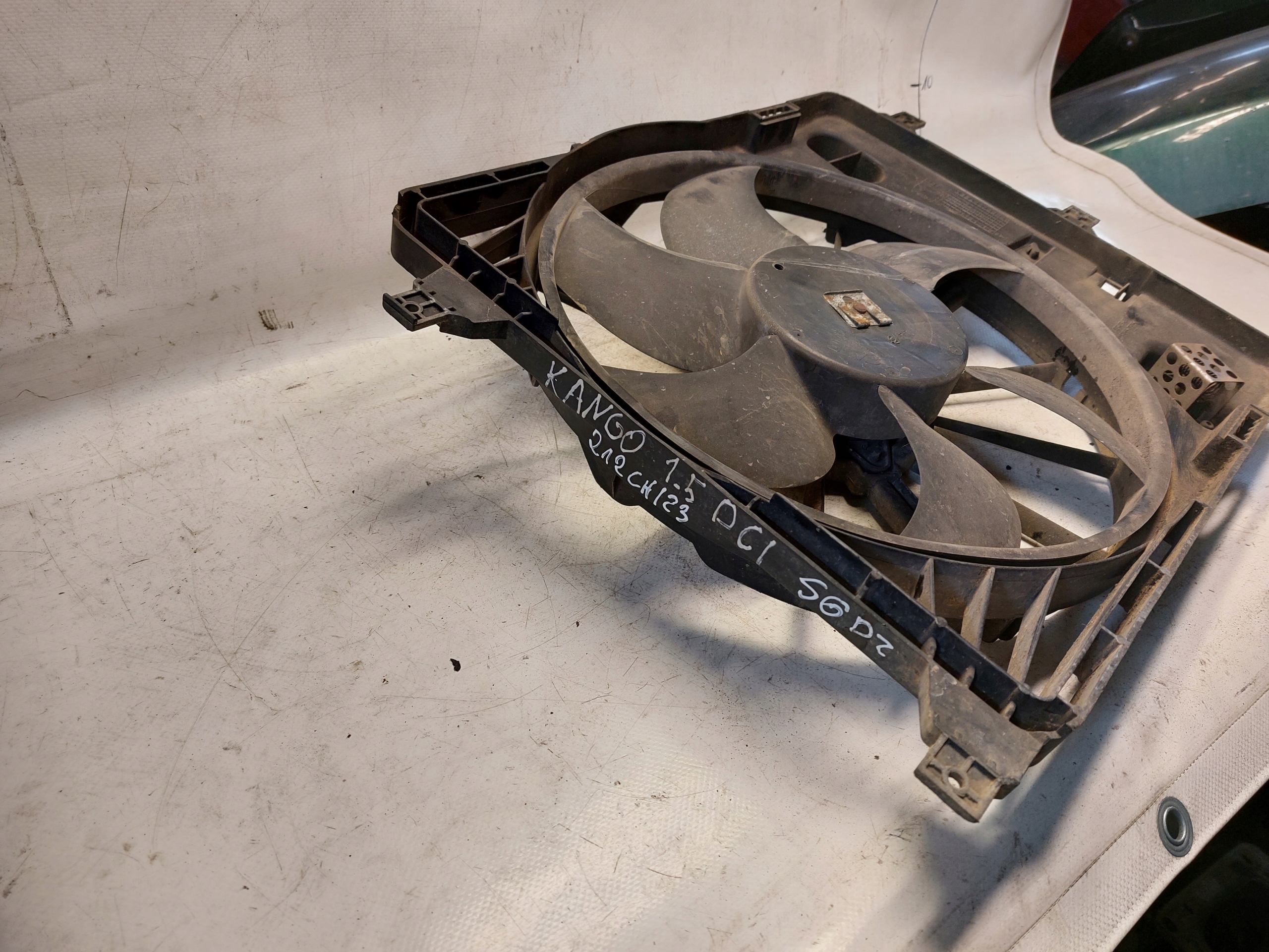 Ventola radiatore RENAULT KANGOO e 1.5DCI