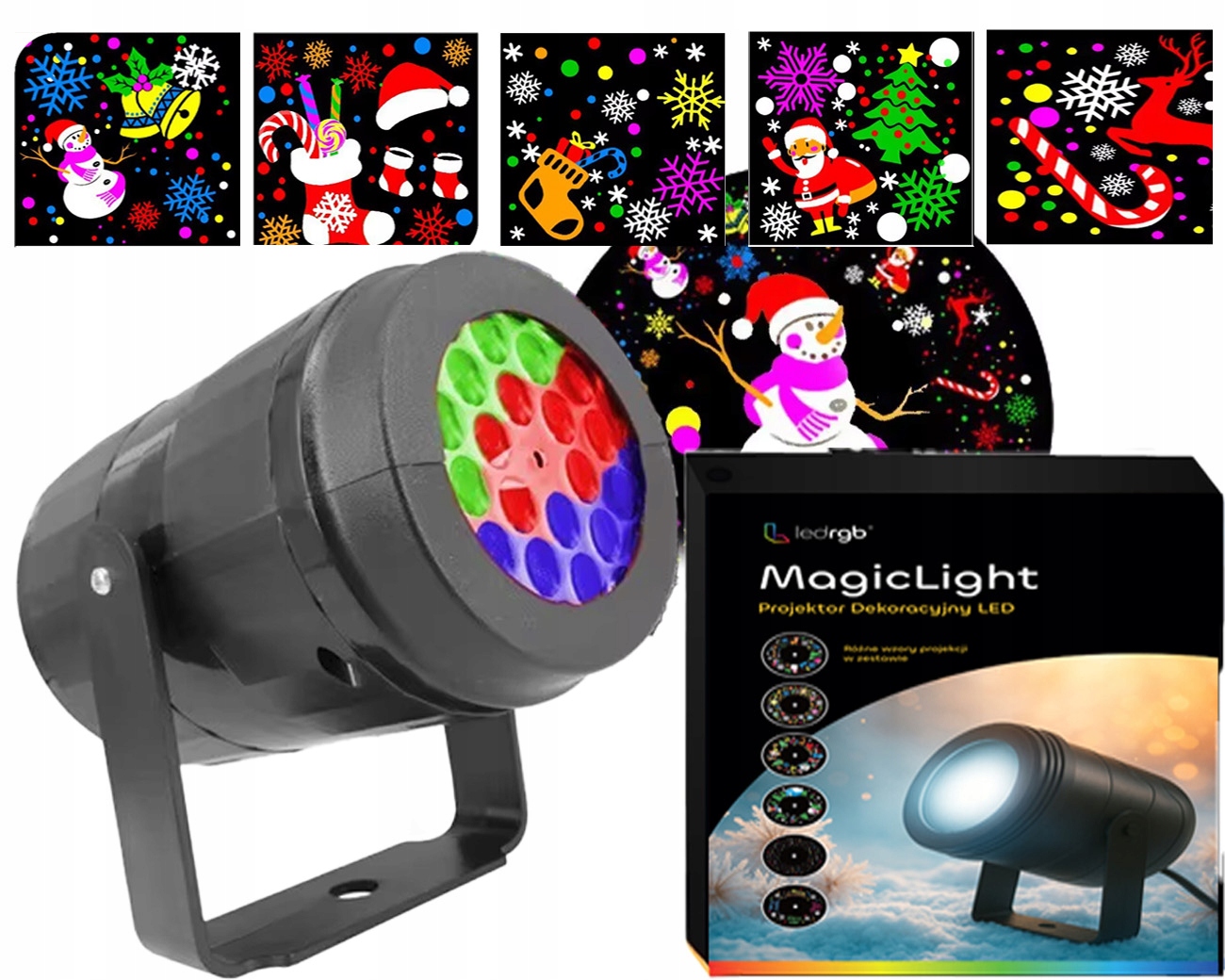 Led Laserový Projektor Pro Domácnost, Nástěnné, Venkovní, Vánoční