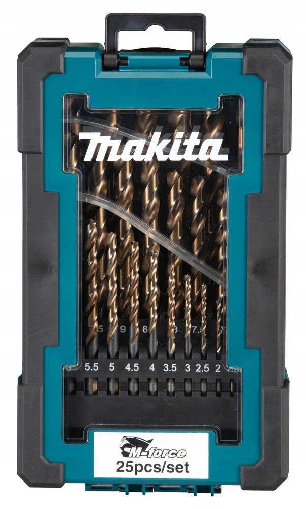Sada Vrtáků Hss M-force Do Kovu 1.0-13 MM 25 Ks