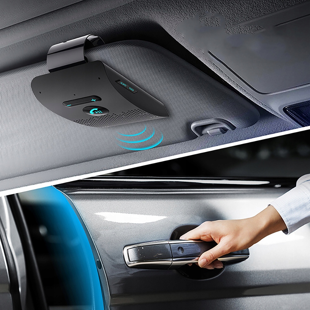 ZESTAW GŁOŚNOMÓWIĄCY DO SAMOCHODU BT 5.0 AUTOSTART SP09 Kod producenta 6975751878847