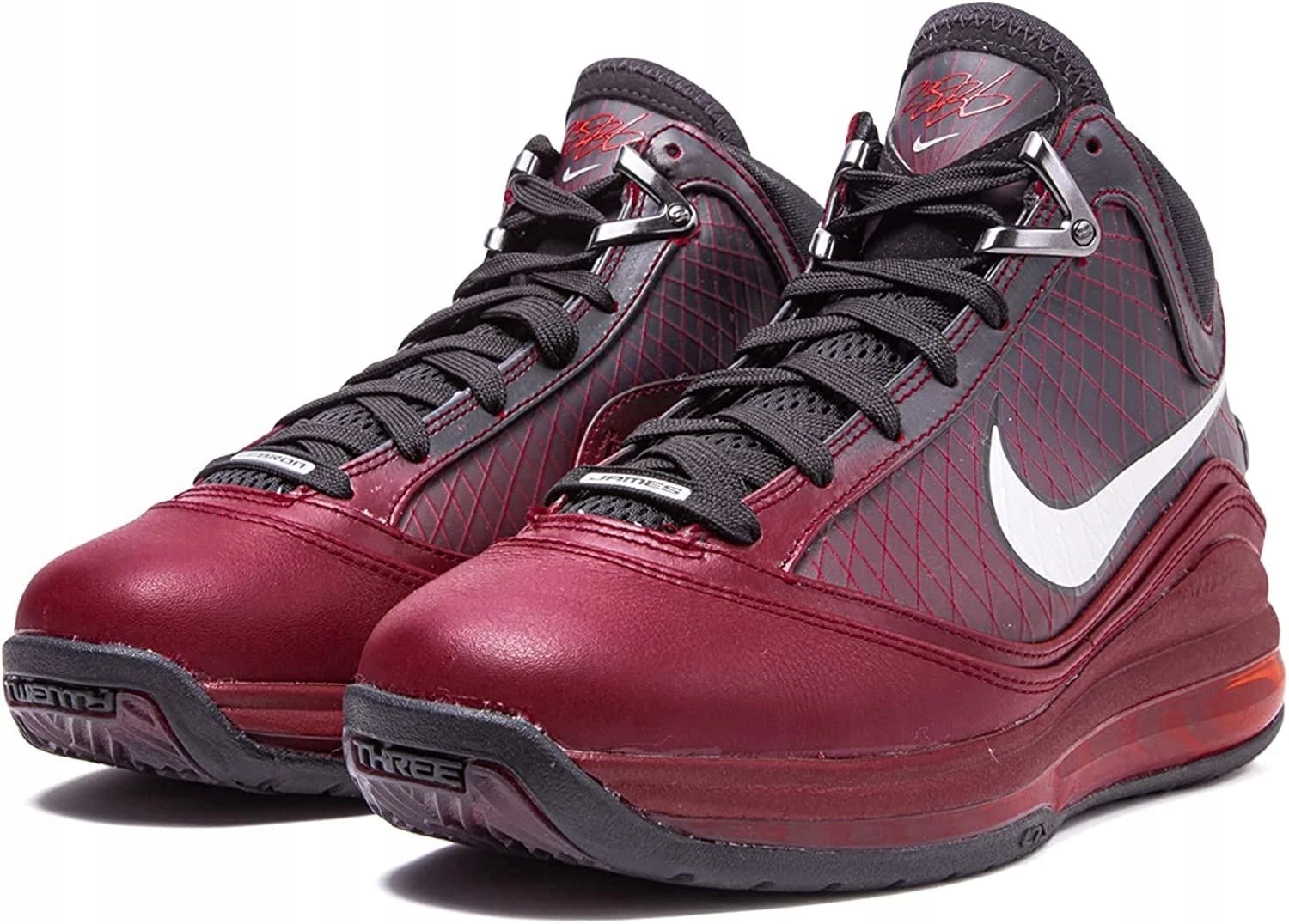 Pánské basketbalové boty Trénink Nike LeBron 7 CU5133-600 vel. 42,5