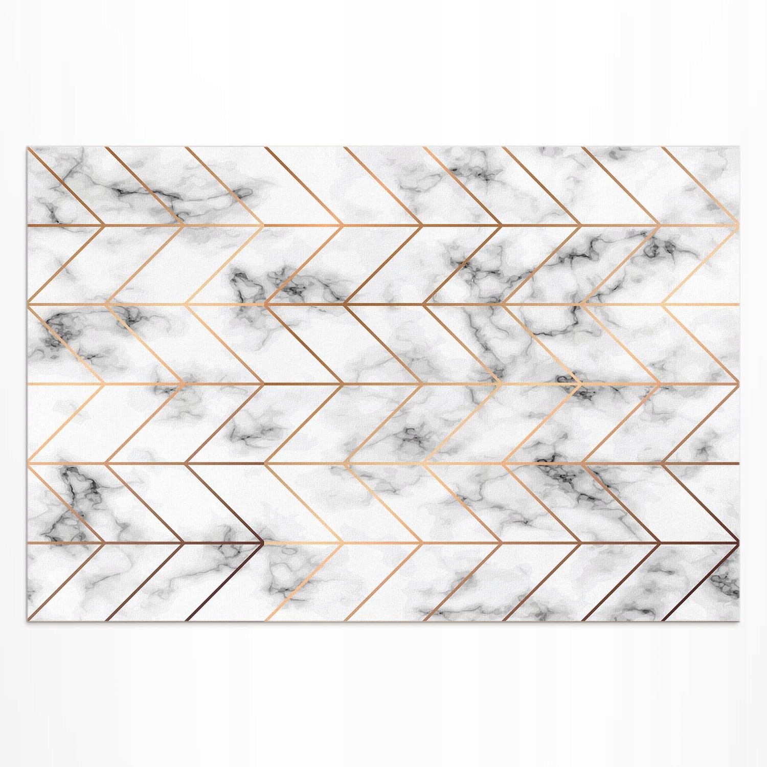 Vinylový koberec Patio Rozmer: 180 x 120 cm Jedľový mramor moderné línie
