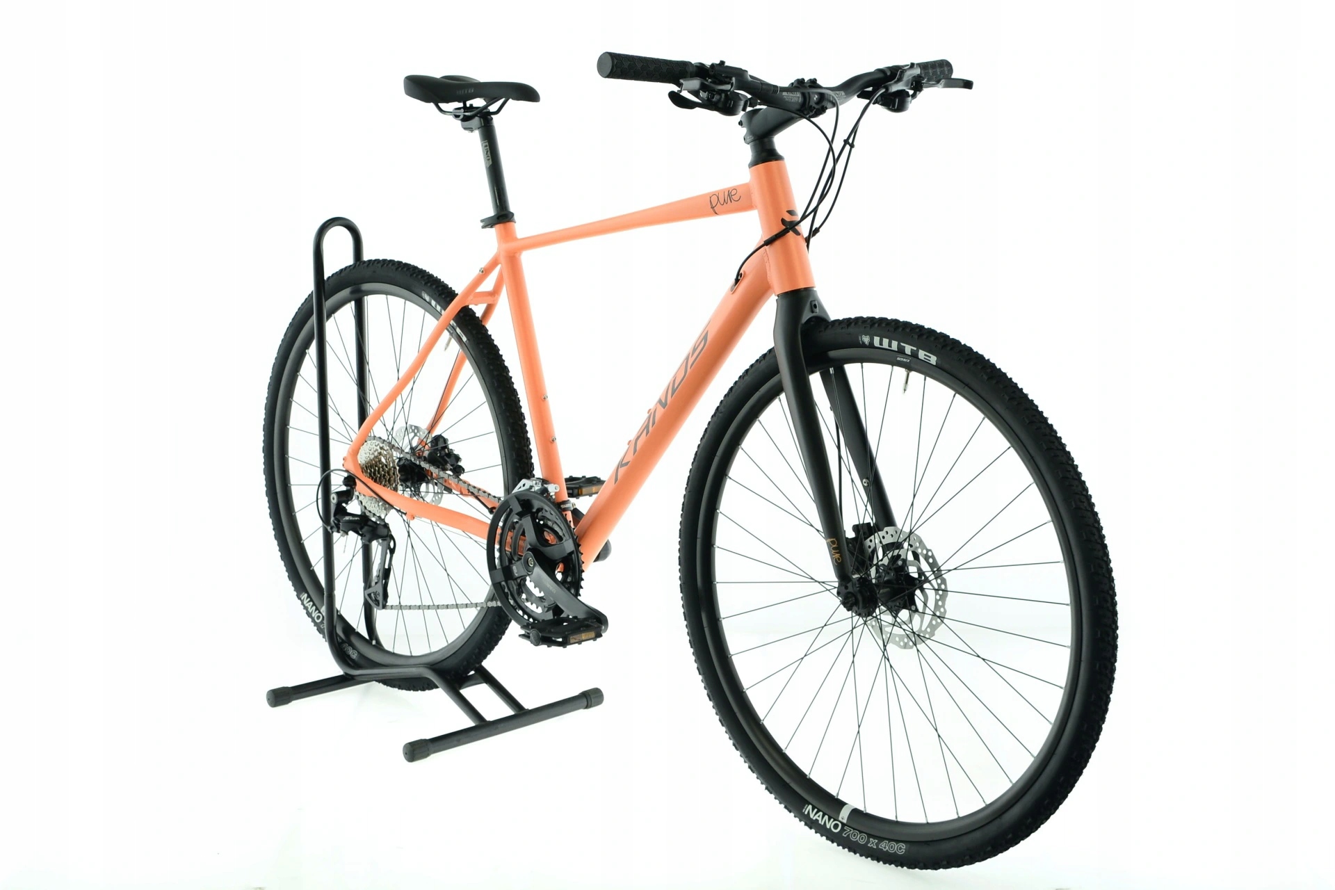 Rower Cross/Fitness 28 Kands Pure roz. M pomarańczowy MY2025