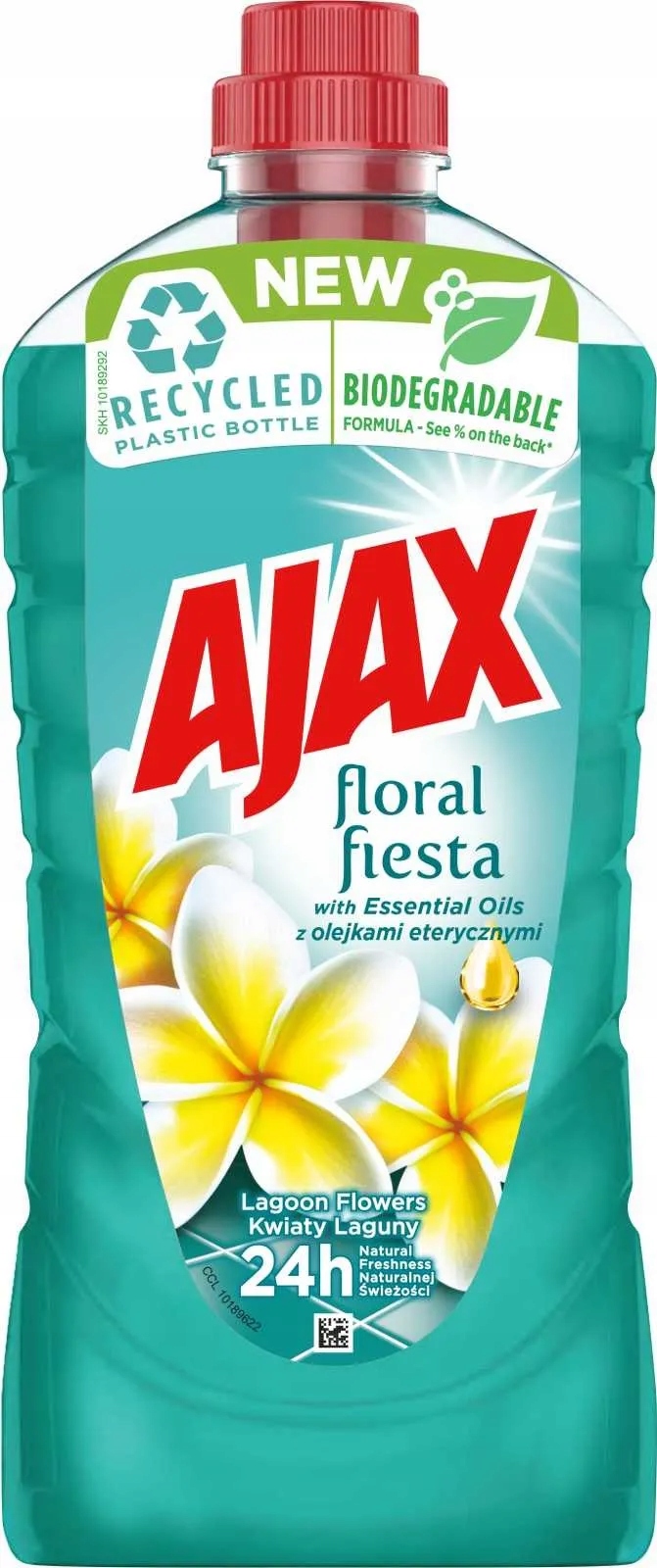 

Ajax Uniwersalny płyn do mycia podłóg Laguna, 1l