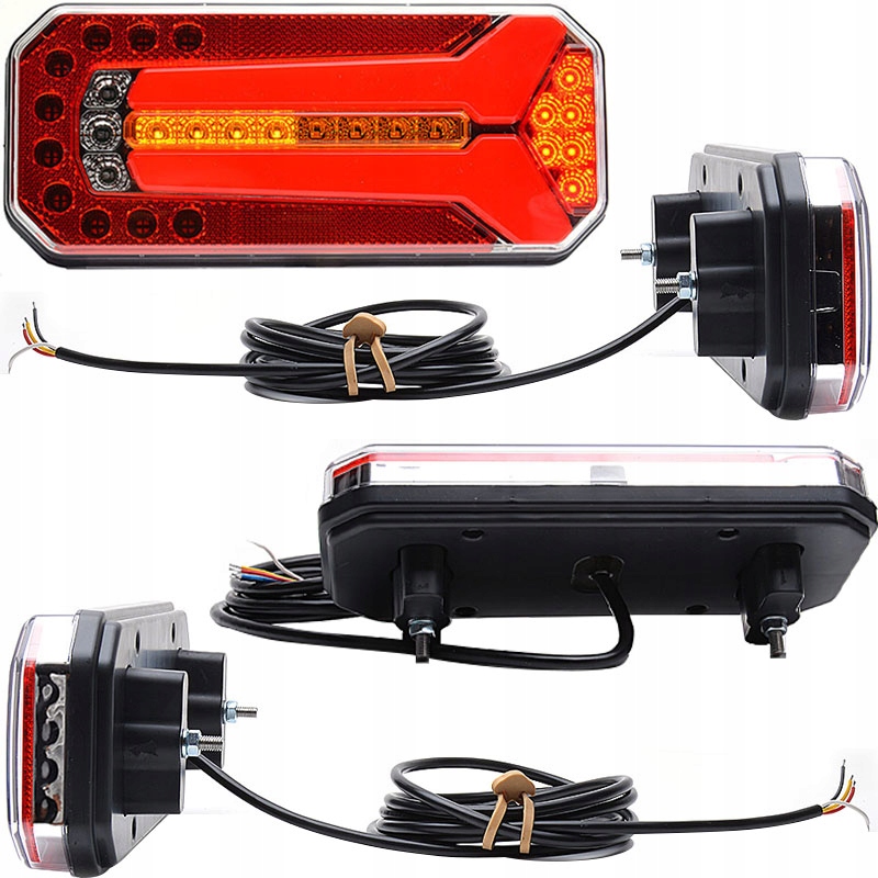 

Lampa Zespolona Adr Lampka Led Przyczepka Tir Waś