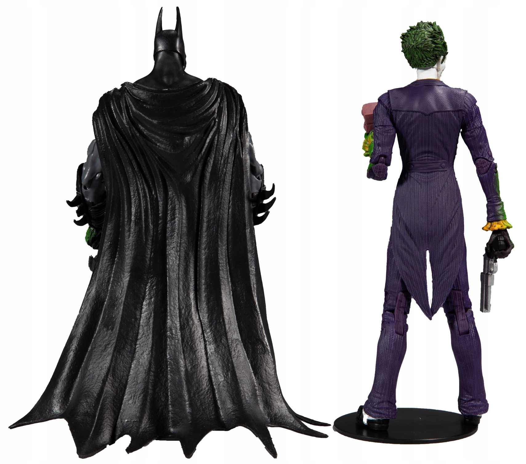 Zestaw Figurka Batman vs Joker Arkham DC Multivers Materiał plastik