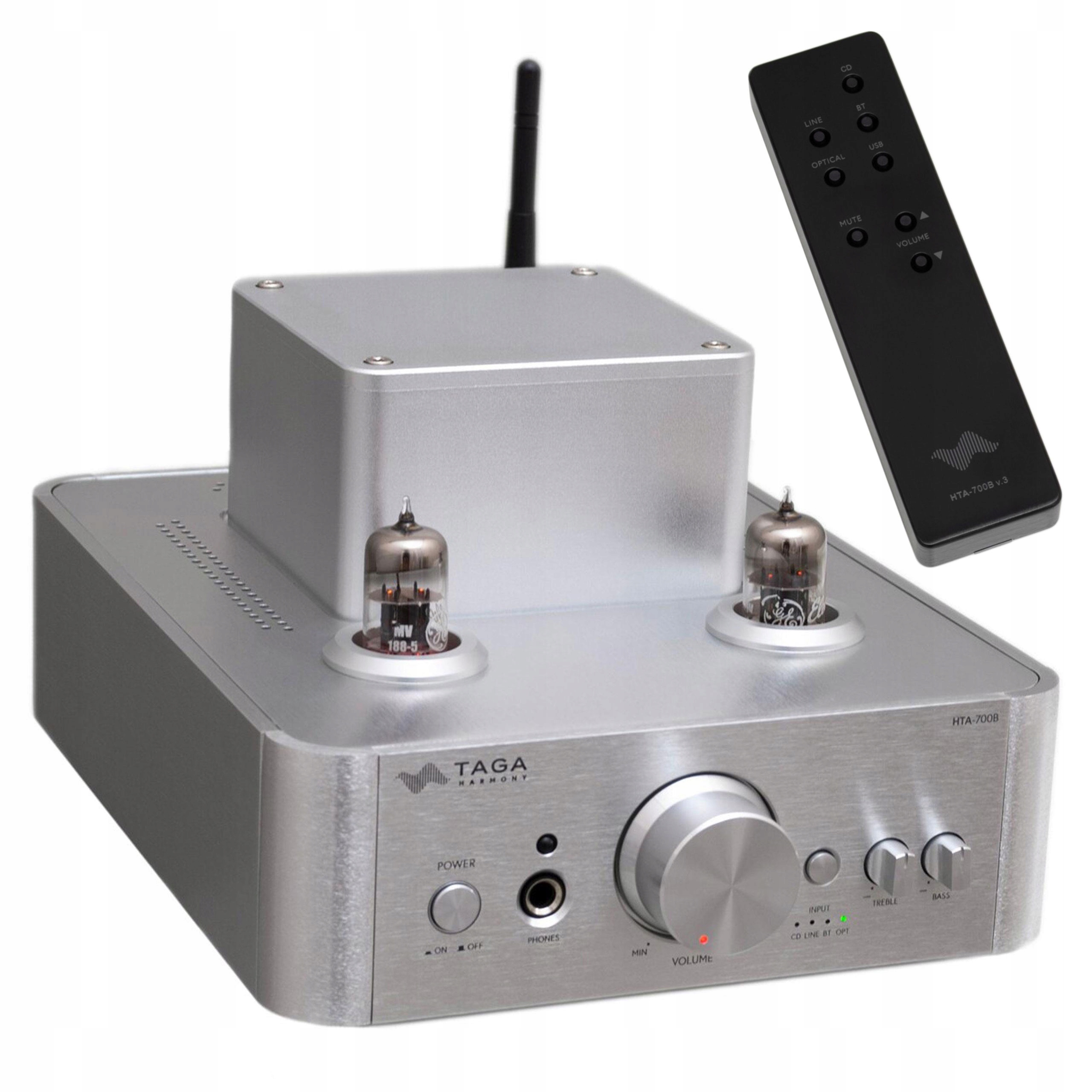 TAGA HARMONY HTA-700B v3 (2022) SILVER JM EAN (GTIN) 5907529260647