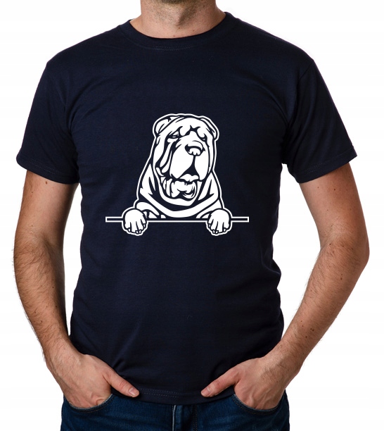 

koszulka Shar Pei Dog Pies
