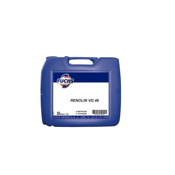 FUCHS RENOLIN VG 46 гидравлическое масло 20л