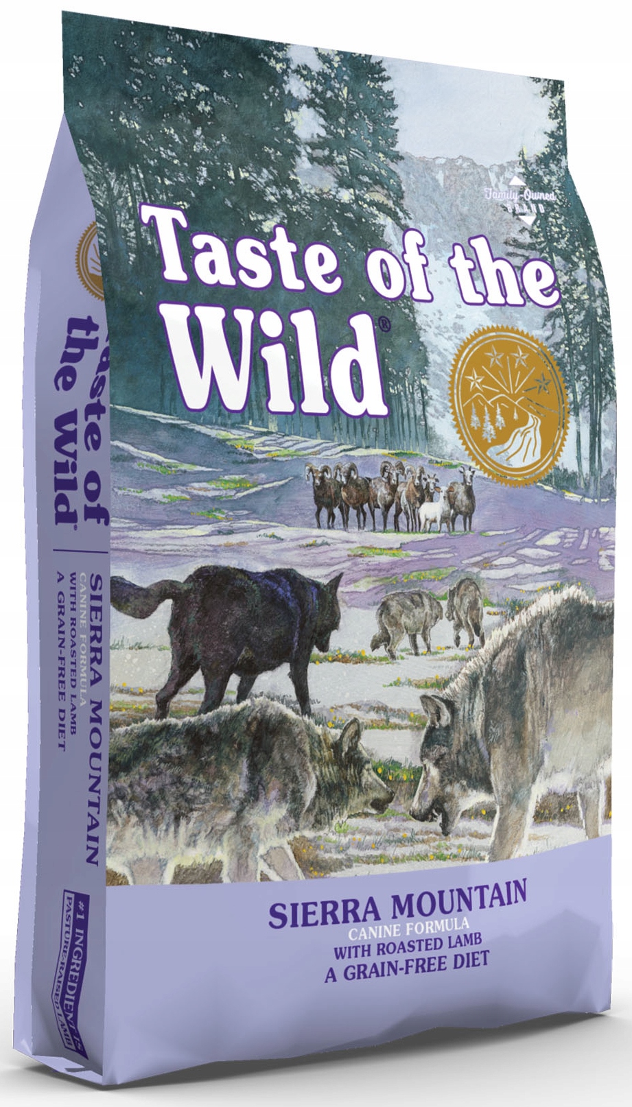 Taste Of The Wild Sierra Mountain Canine 5,6kg