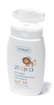 EMULSJA DO OPALANIA DLA DZIECI ZIAJKA SPF 30 125ML.