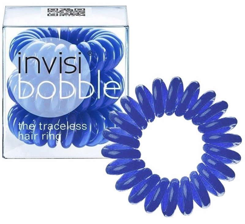 

Invisibobble Navy Blue Original Sprężynki 3 szt.