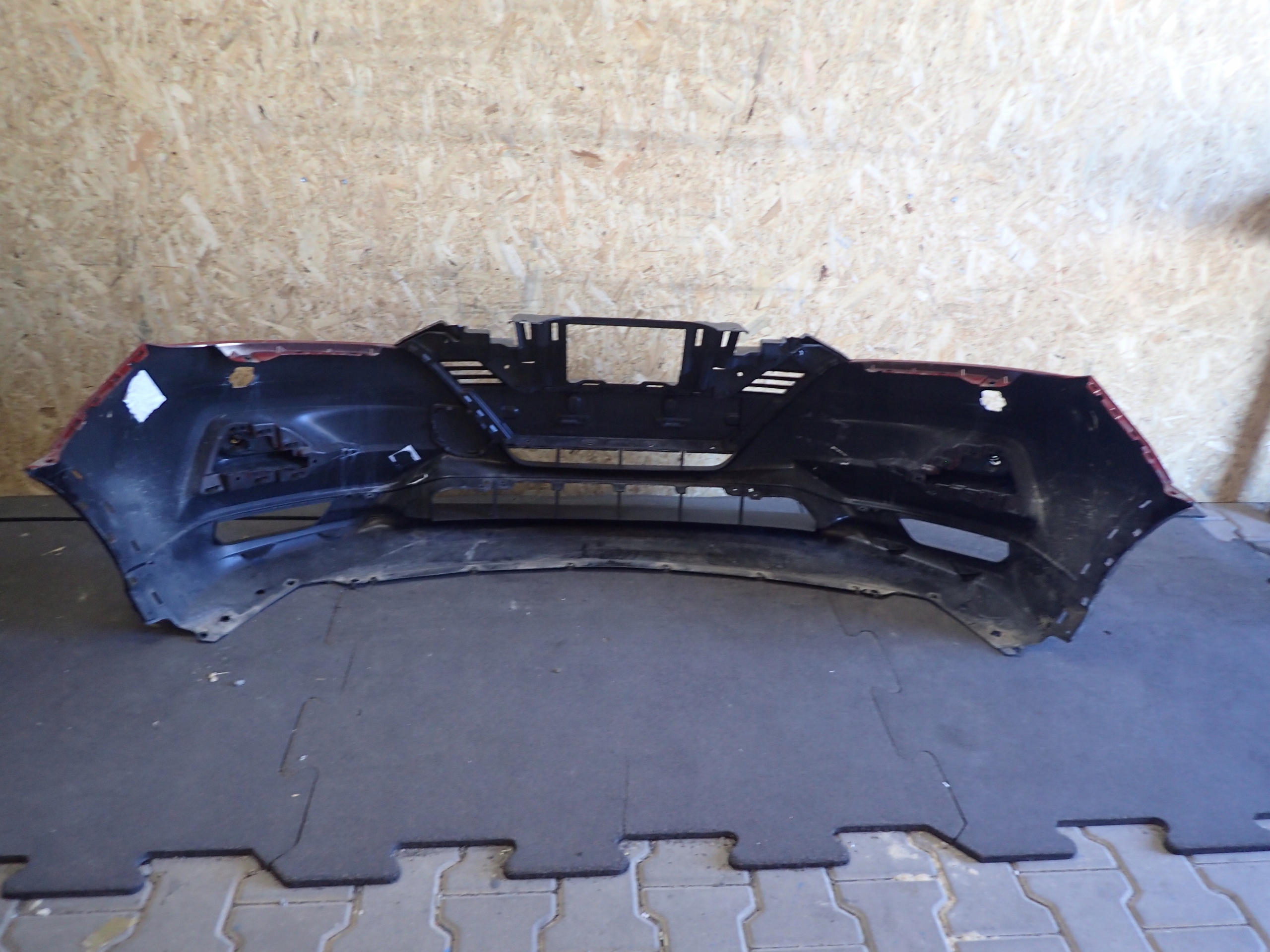 BUMPER FRONT NISSAN QASHQAI J11 LIFT 17