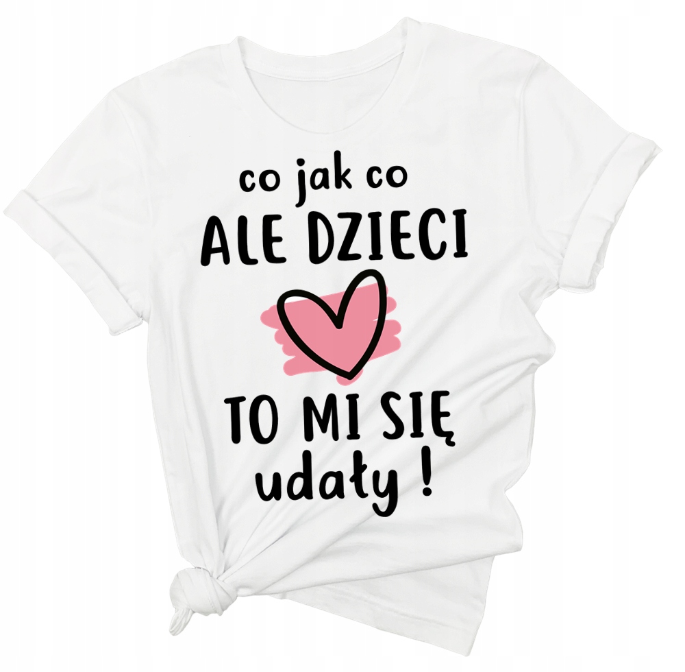 

Koszulka z nadrukiem na prezent dla mamy 5XL 50