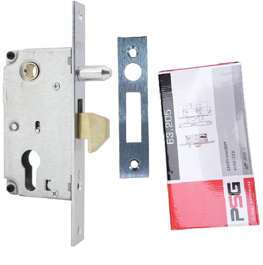

Zamek Hakowy Do Bramy Przesuwnej F30 72/30 Premium