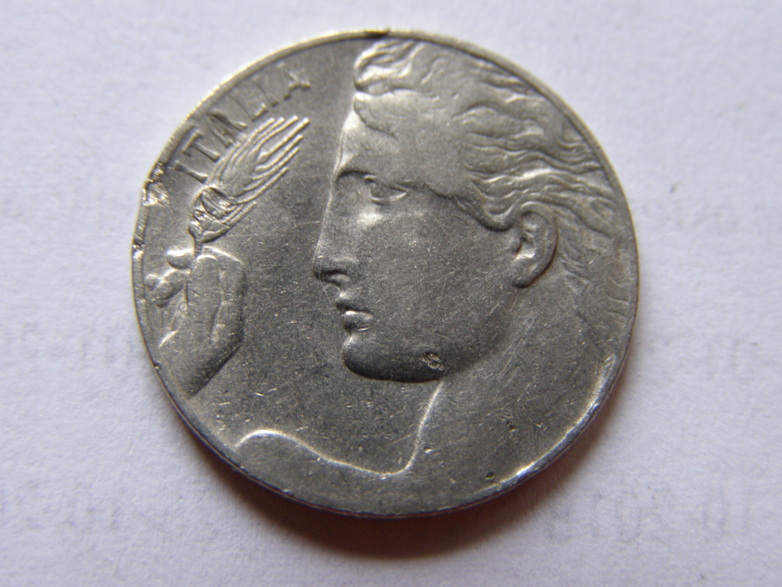 WŁOCHY ITALIA 20 CENTESIMI 1921 ROK !!!!!!!!! 0411