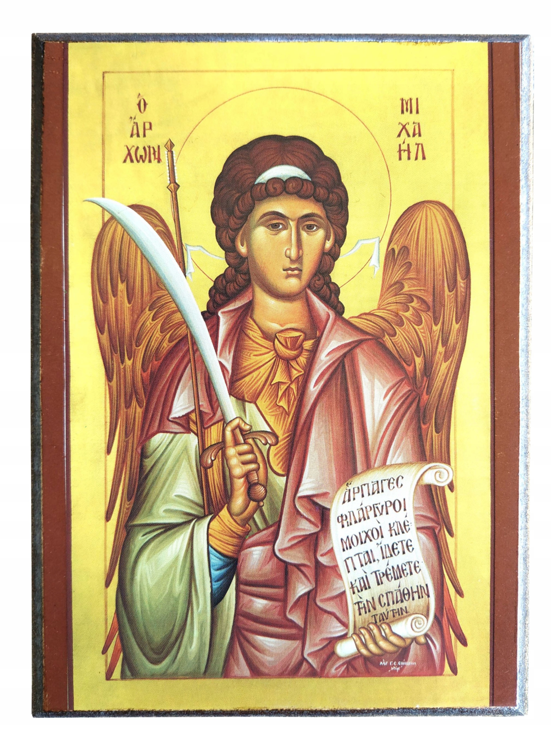 IKONA - ARCHANIOŁ MICHAŁ