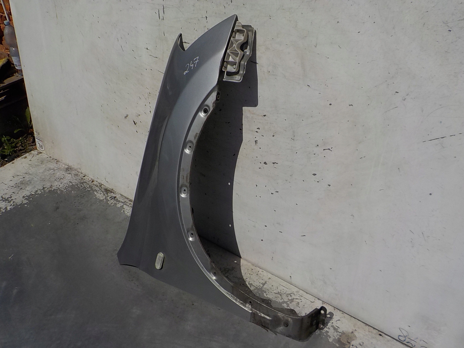 247 NISSAN QASHQAI J10 fender right front front