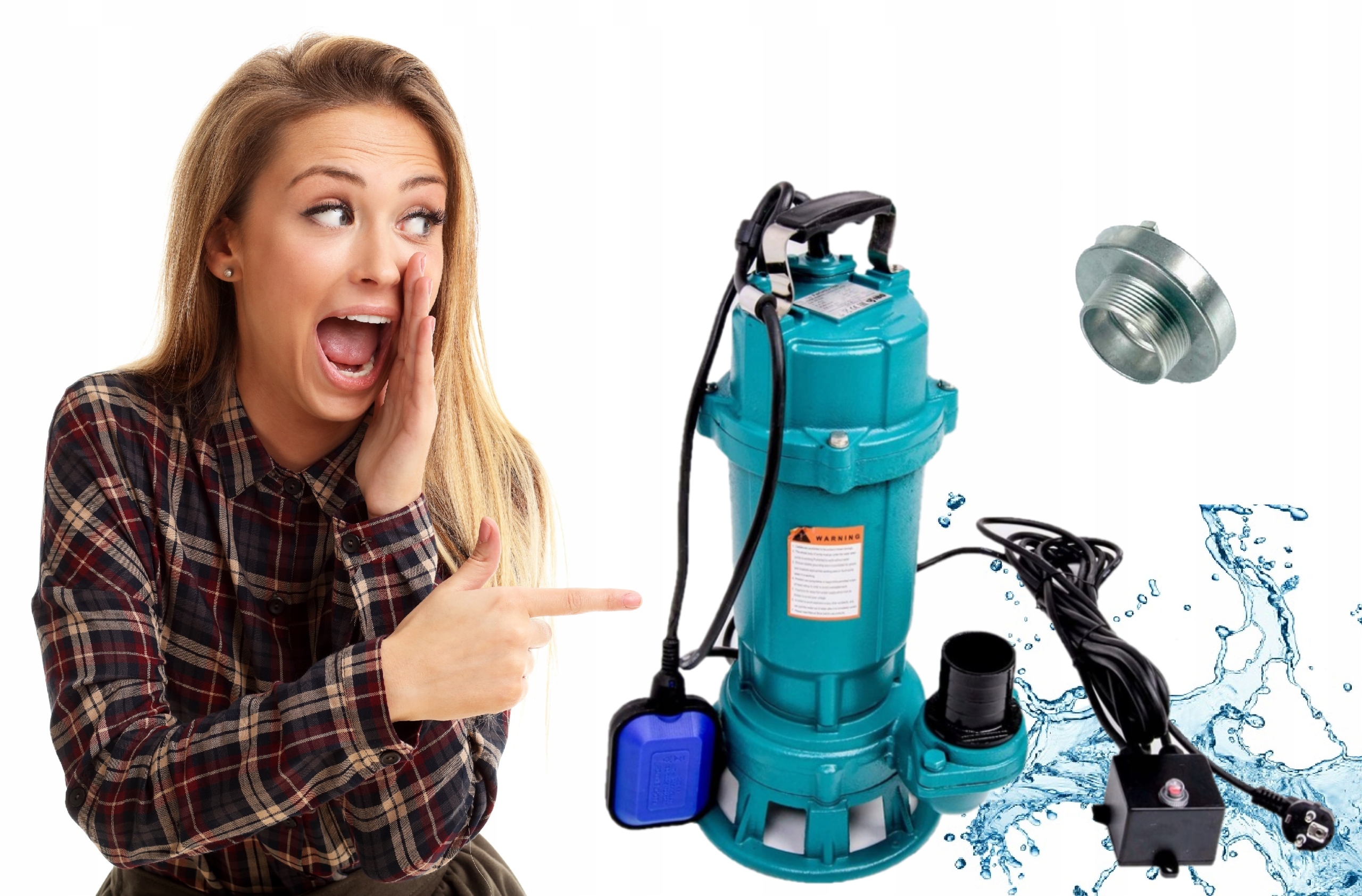 Ibo Ponorná Pumpa 1100 Nástavec