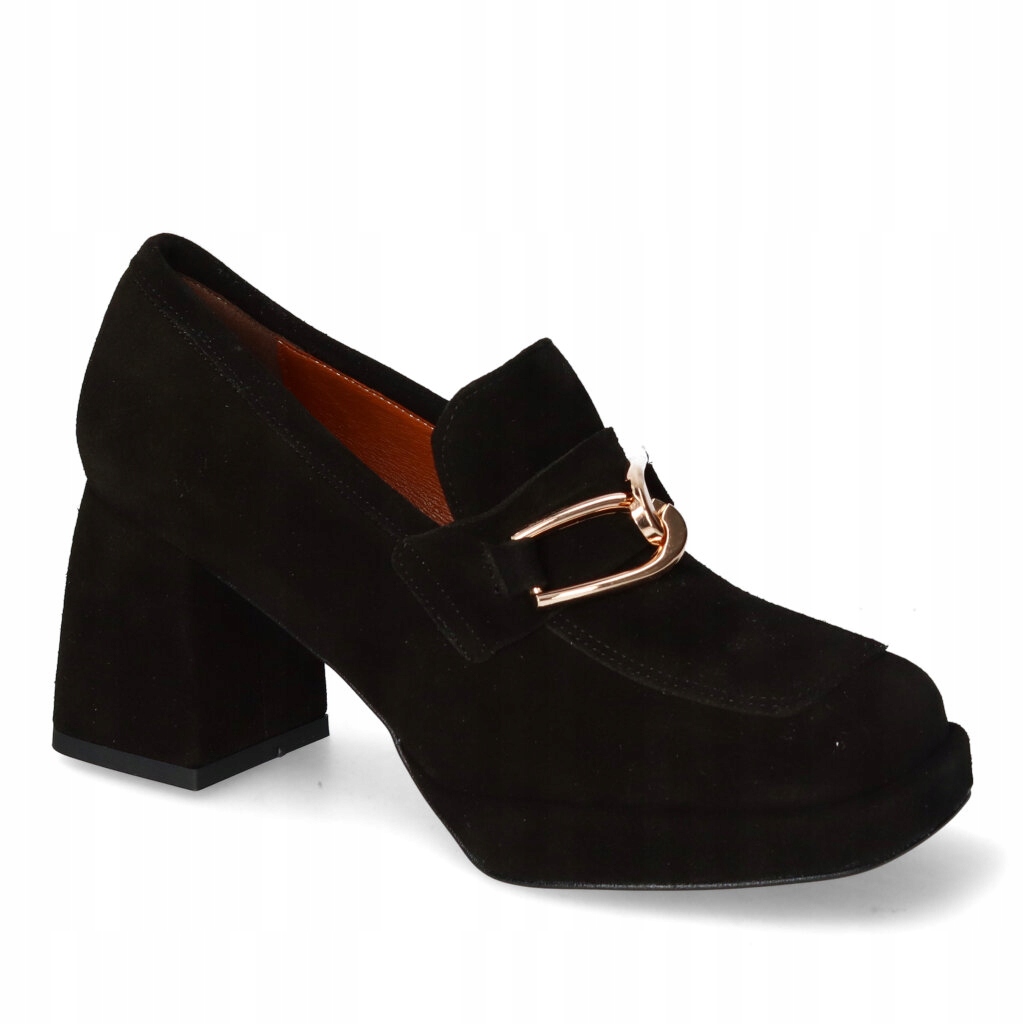 Polobotky Karino 4252/003-P Černé Semiš 39