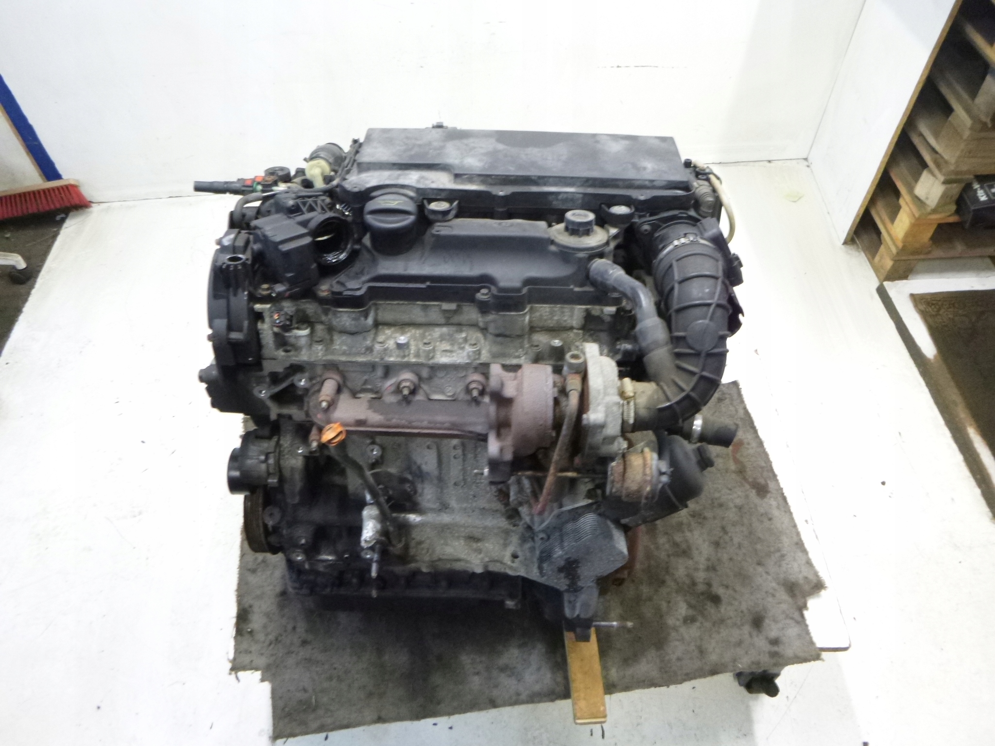 engine CITROEN NEMO 1.4 d 10FD98 2009r. complete !!!
