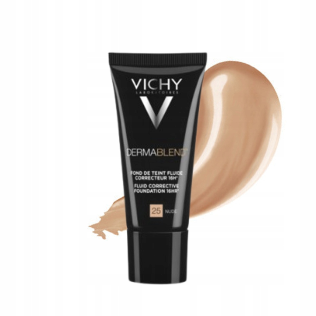 Fluid korygujący kryjący Vichy Dermablend Fluid odcień 25 Nude 30ml