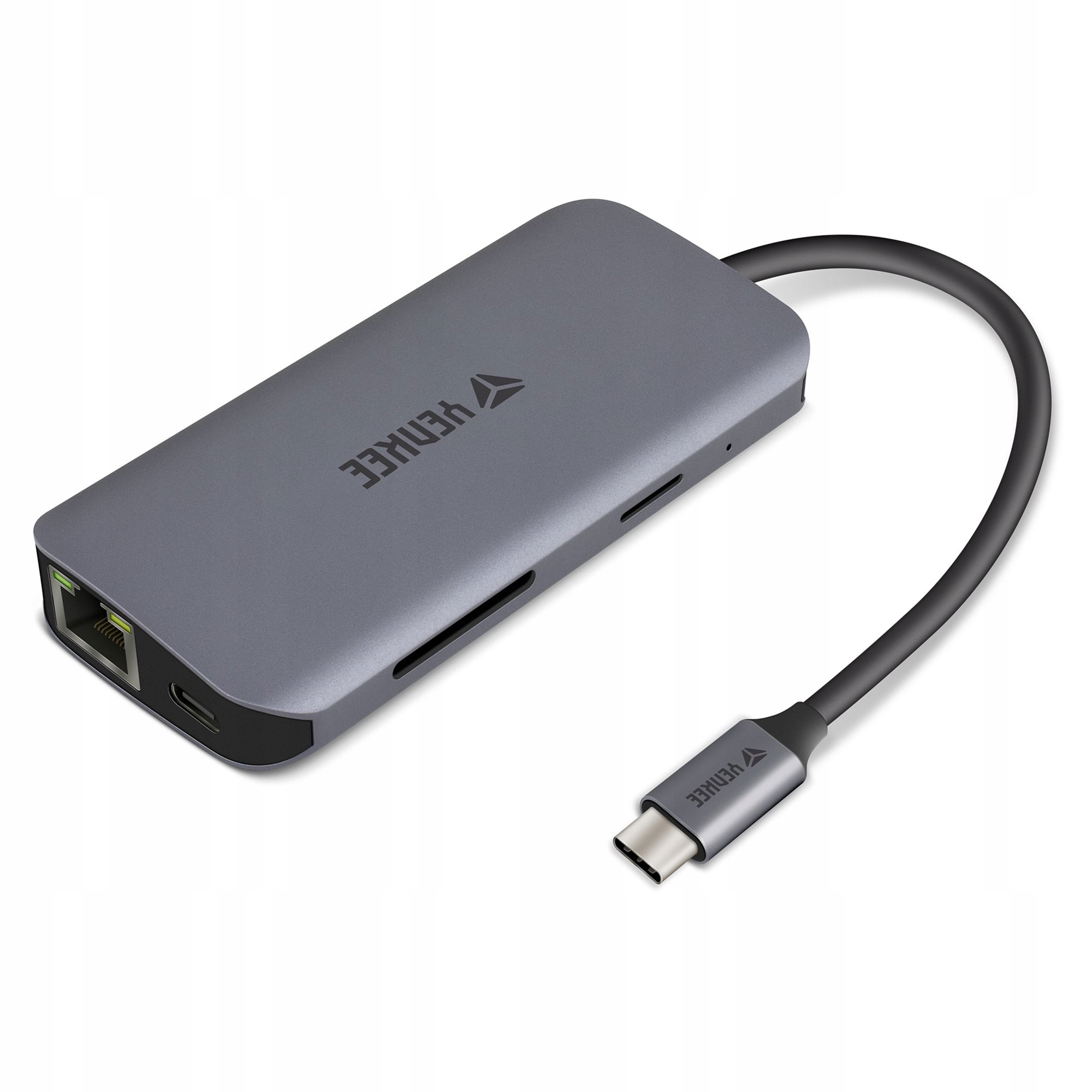 Ytc 081 Multiport Hub Usb C 8v1 Yenkee