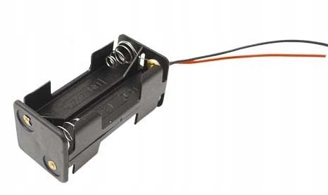 

Koszyk Na Baterie Typ 4XAAA 4X1,5V Kwdrat