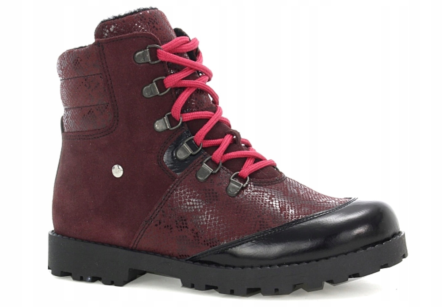 

Bartek Buty Zimowe 94403 półbuty Ocieplane R 31