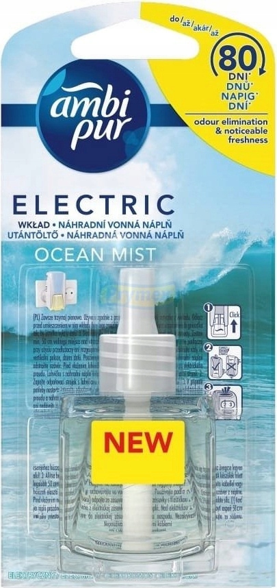 

Odświeżacz elektryczny wkład Ocean Mist Ambi Pur