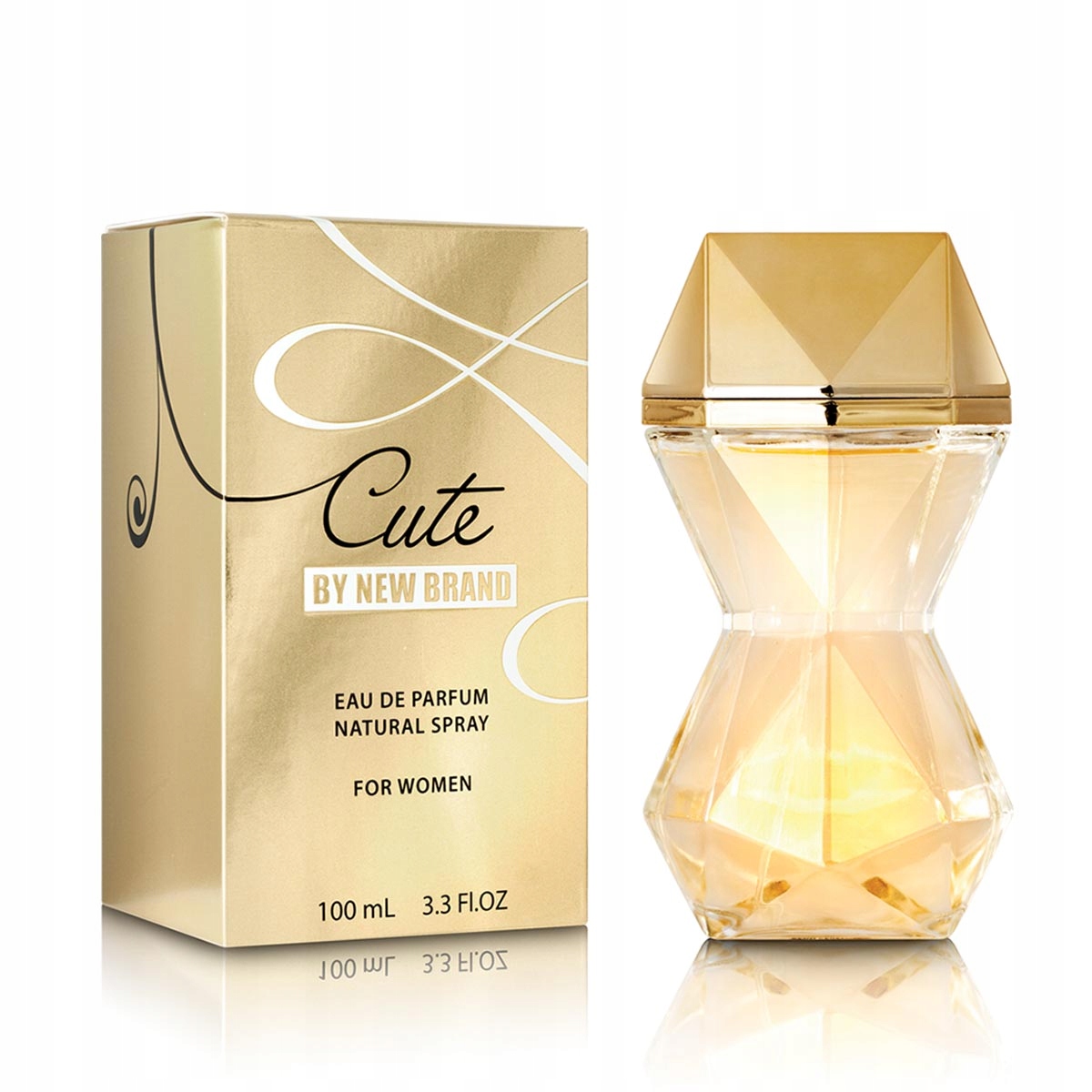 Parfém Cute Women 100ml. New Brand EDP