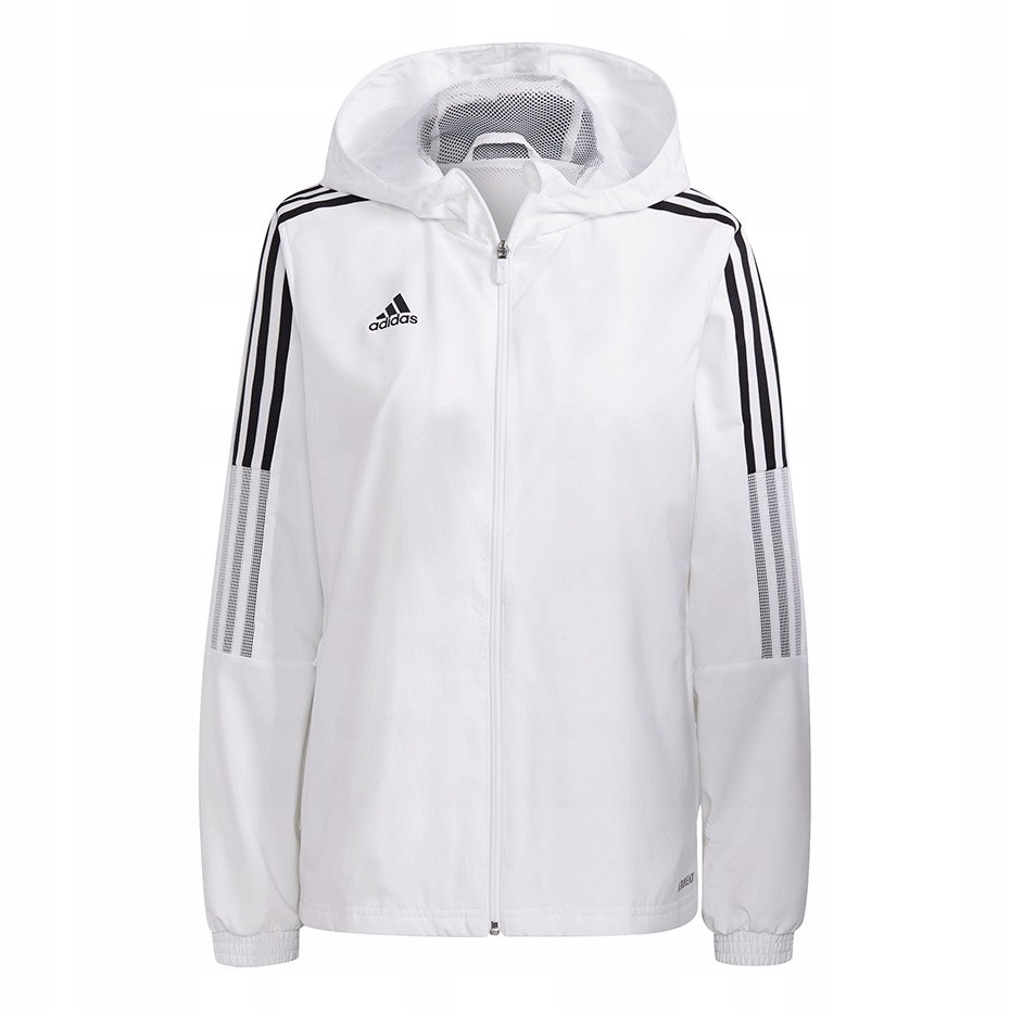 

Kurtka damska adidas Tiro 21 Windbreaker biała GP4
