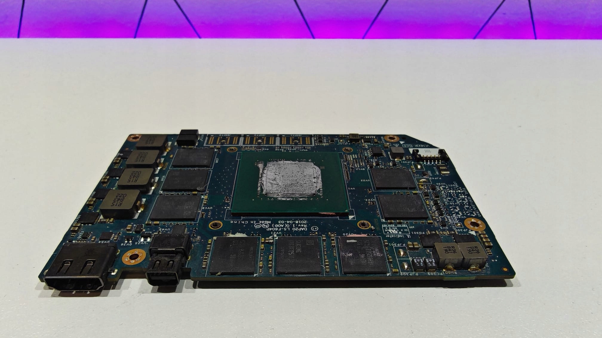 Karta graficzna NVIDIA Quadro P5200 16GB GDDR5 0K0WNR Dell Precision 7730 D