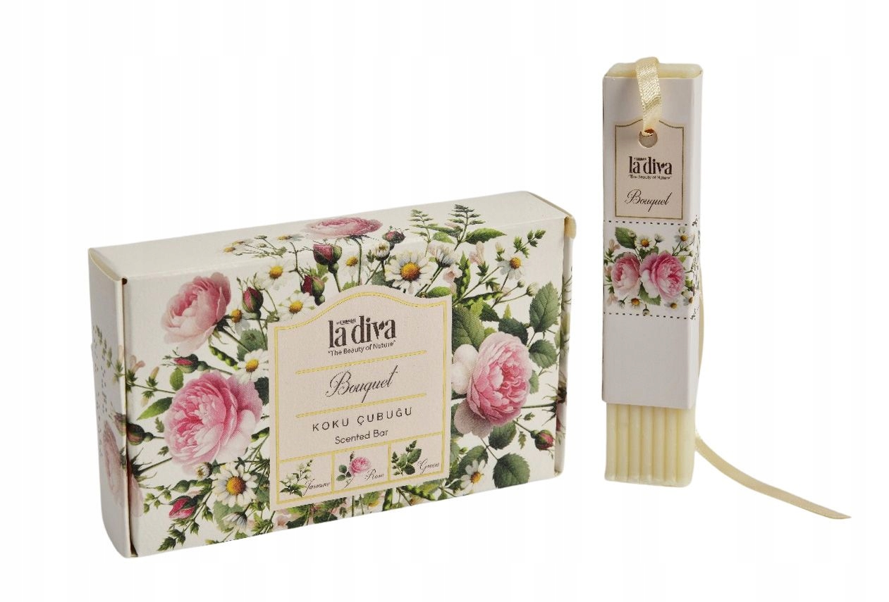 Mýdlový Vonný Přívěsek Bouquet (3 ks) 165 g La Diva