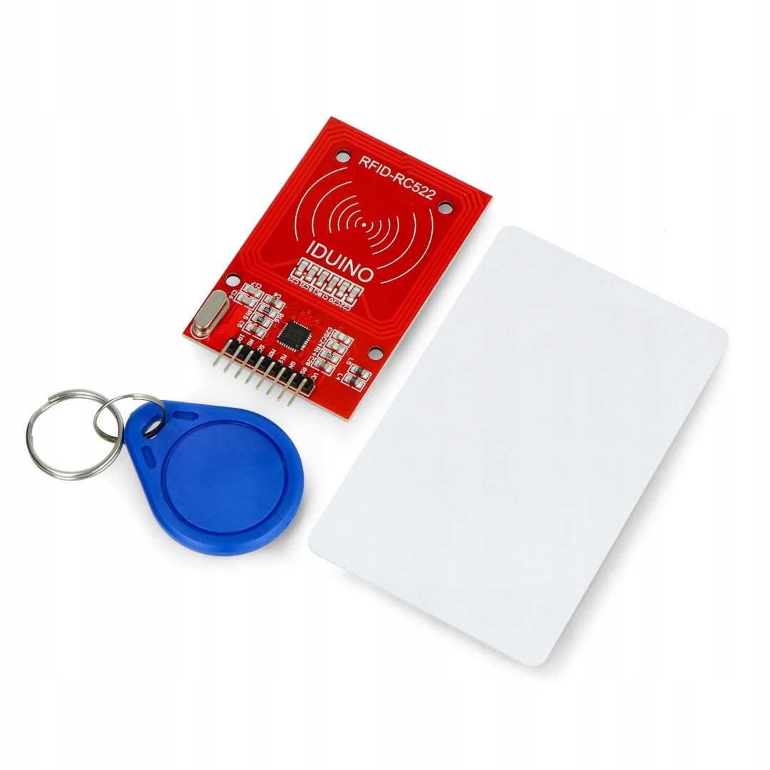 

Czytnik Rfid RC522 13,56MHz Spi karta i brelok