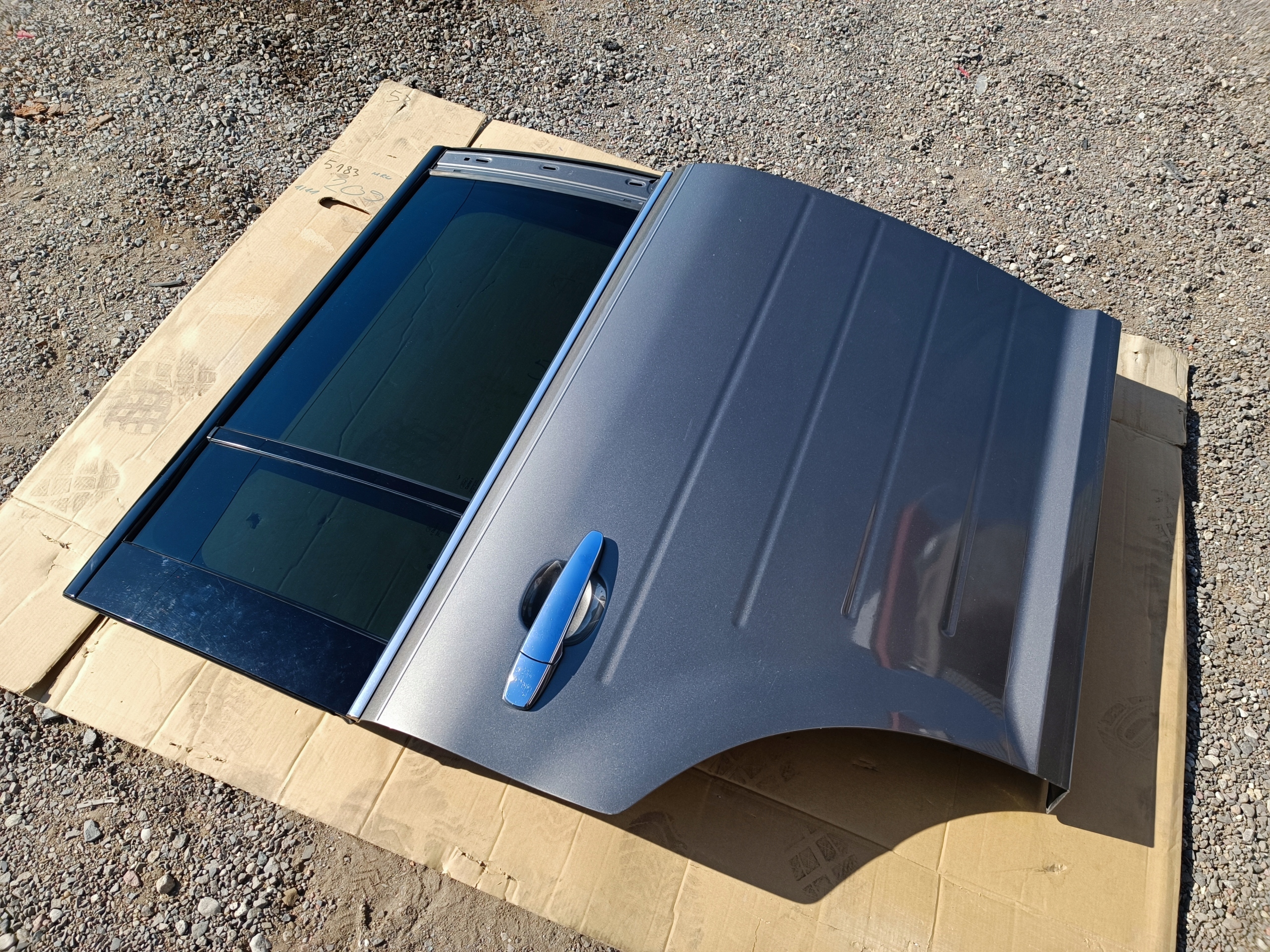 Portière Arrière Arrière Droit Complets Ford Flex