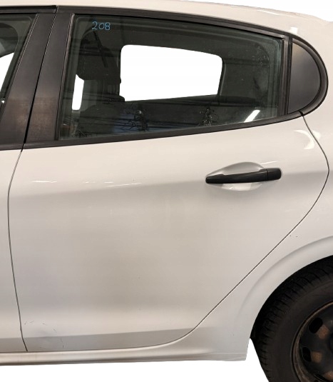 Peugeot 208 5D door left rear part left rear. complete EWPB