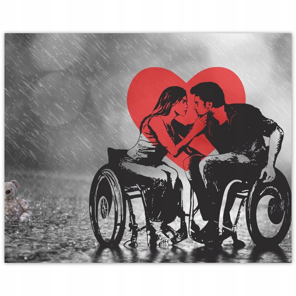 

Plakat 50x40 Miłość Uczucie Związek