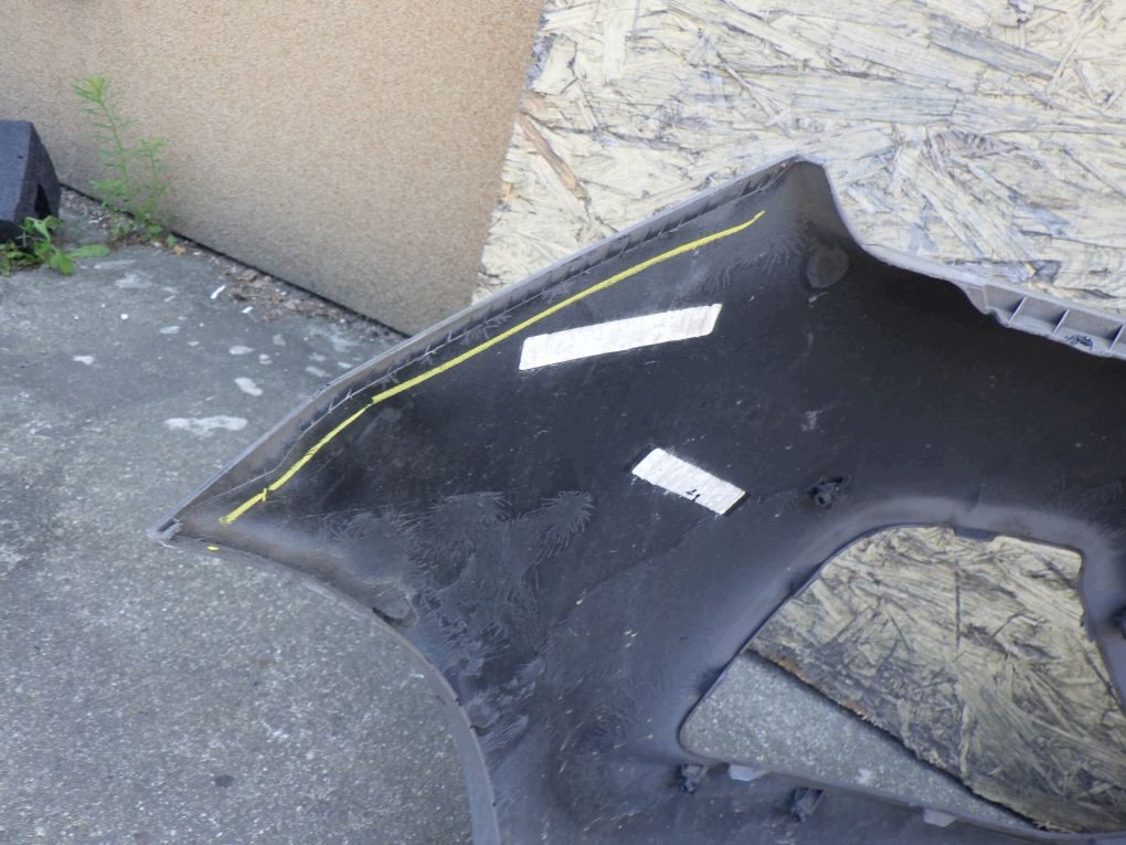HYUNDAI I10 2 II 14- front bumper