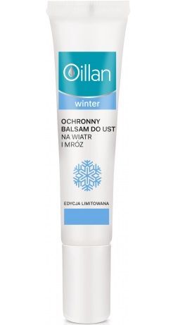 

Oillan Winter Balsam do ust z apteki, 15 ml