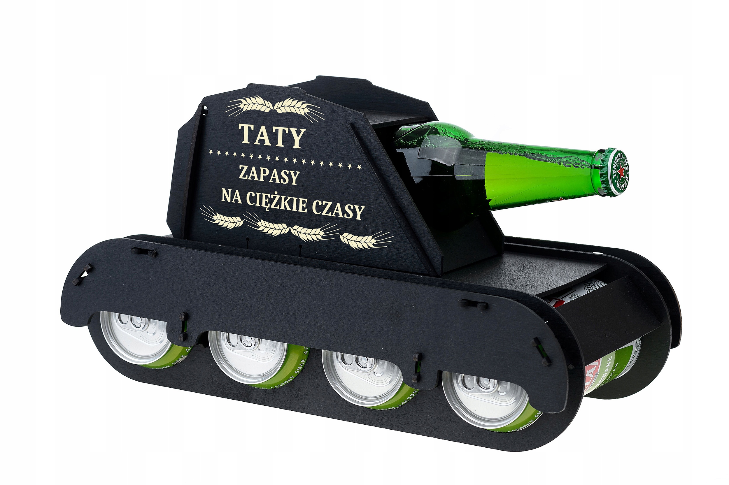 

Czołg na Piwo alkohol Dla Taty Grawer